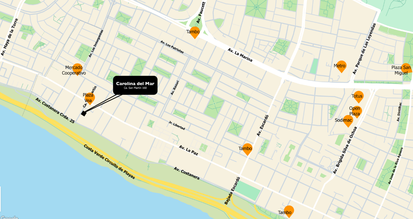 Marcadores de Comercio