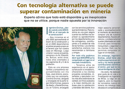 Rev. Actualidad Minería y Construcción, mar. 2014