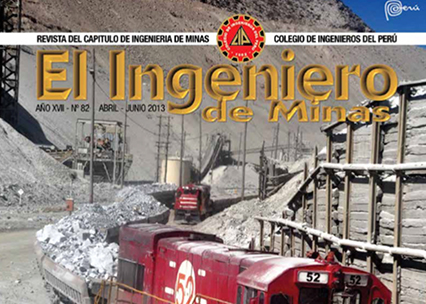 Revista El Ingeniero de Minas, abril 2013