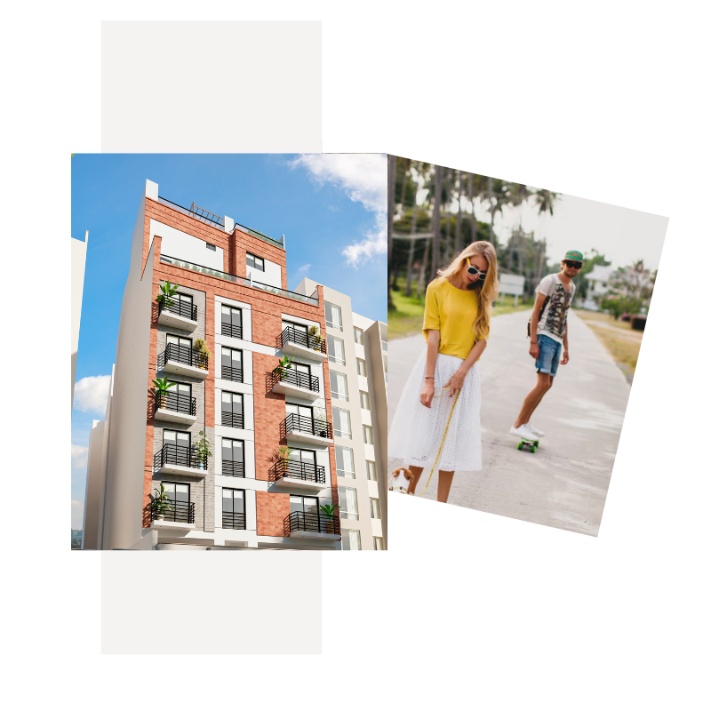 Fachada del Edificio Carolina del Mar